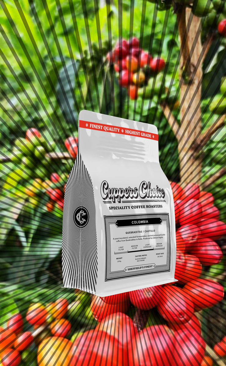 Quebraditas | Castillo | Colombia - Cuppers Choice