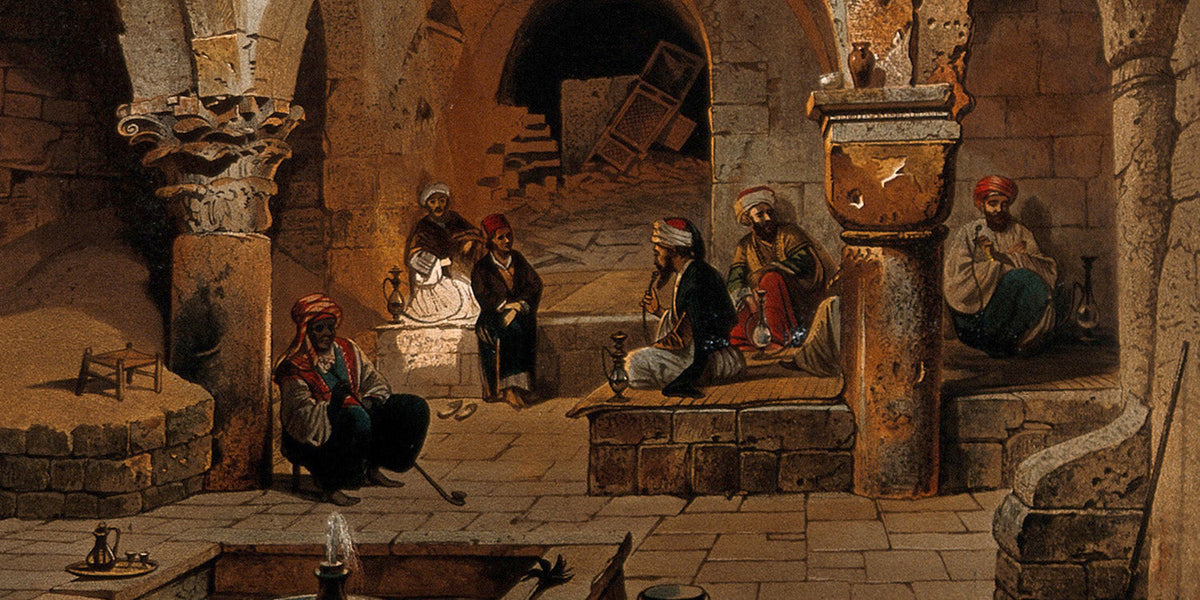 Early Turkish Coffee House