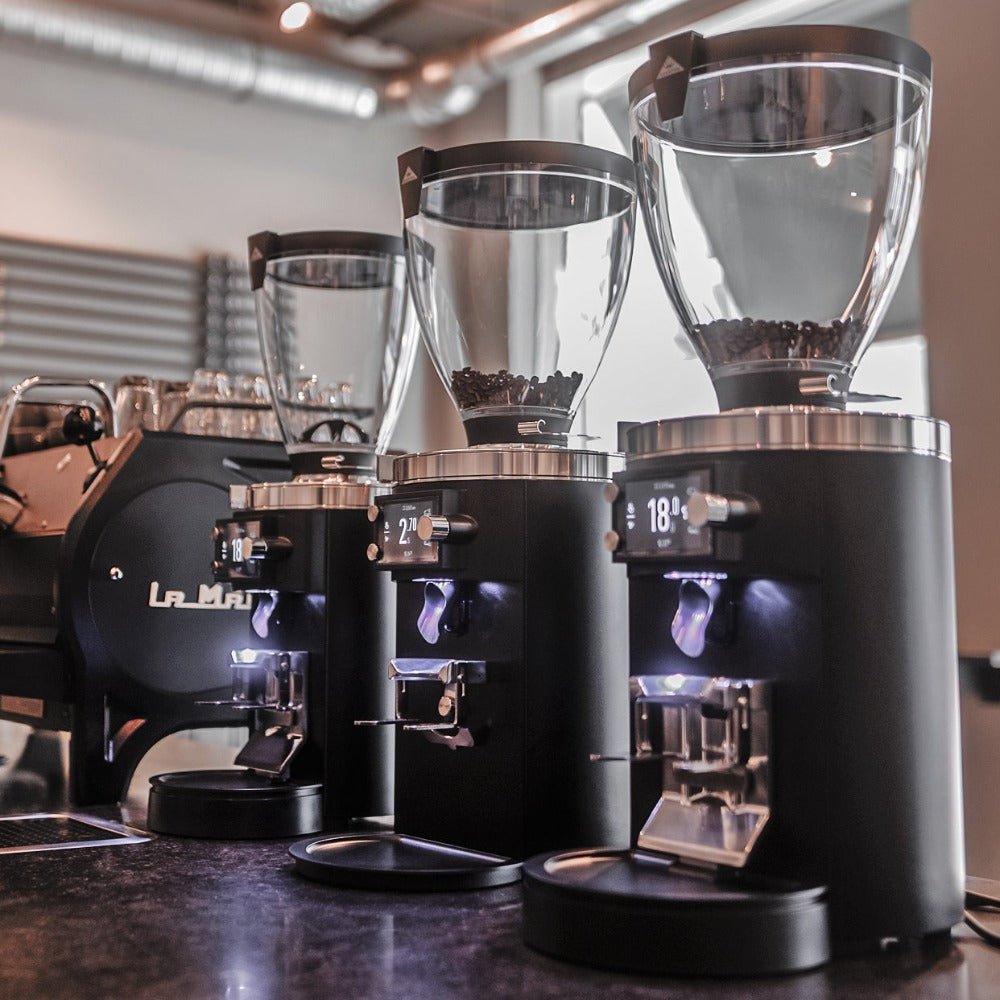 Mahlkönig E80 Supreme GbW (Grind by Weight) On Demand Espresso